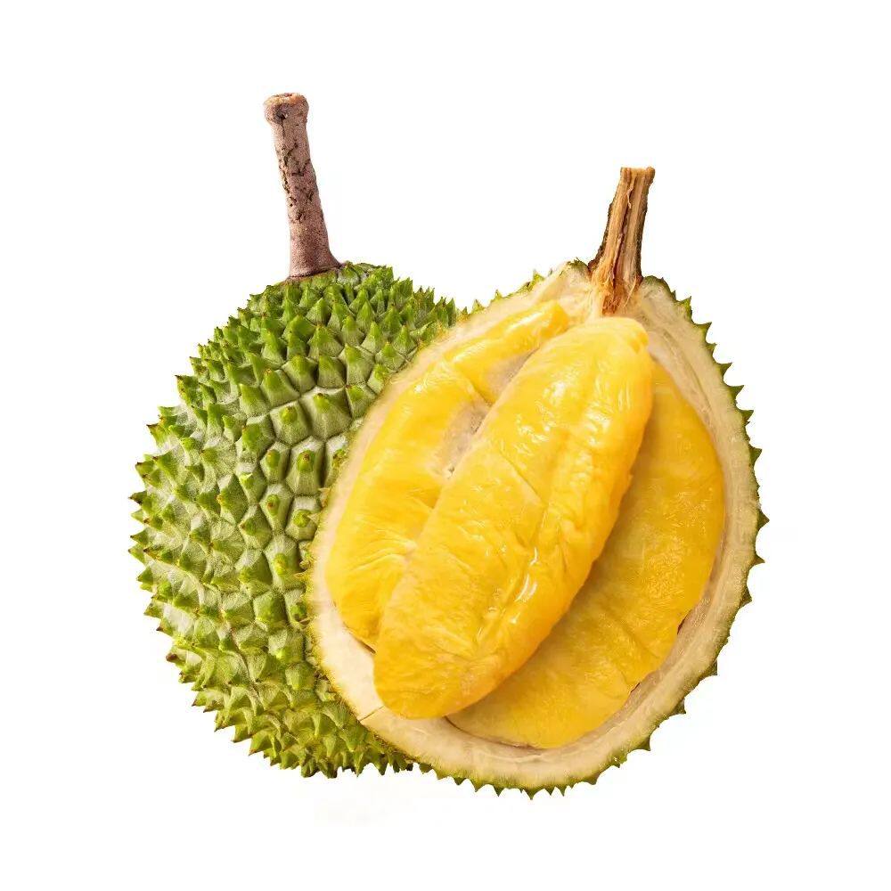 马猫马来西亚猫山王榴莲 水果冷冻保鲜带壳榴莲整个1.2kg 包邮