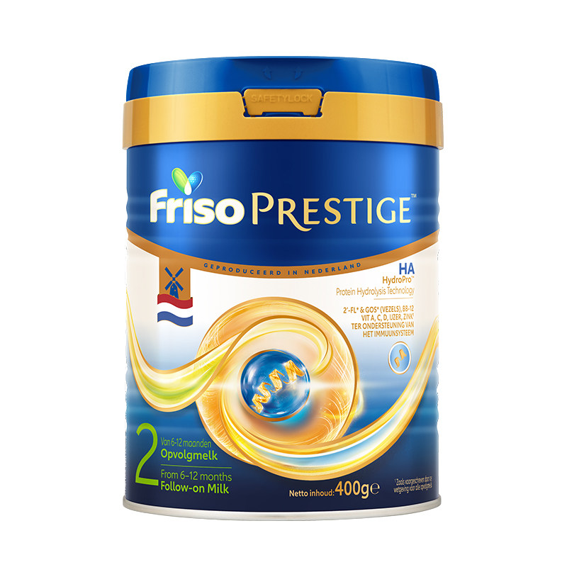 【0元试喝】荷兰版皇家美素佳儿2段适度水解婴儿配方奶粉400g/罐,婴童奶粉,部分水解奶粉,淘宝优惠券,粉丝福利购,淘宝优惠卷