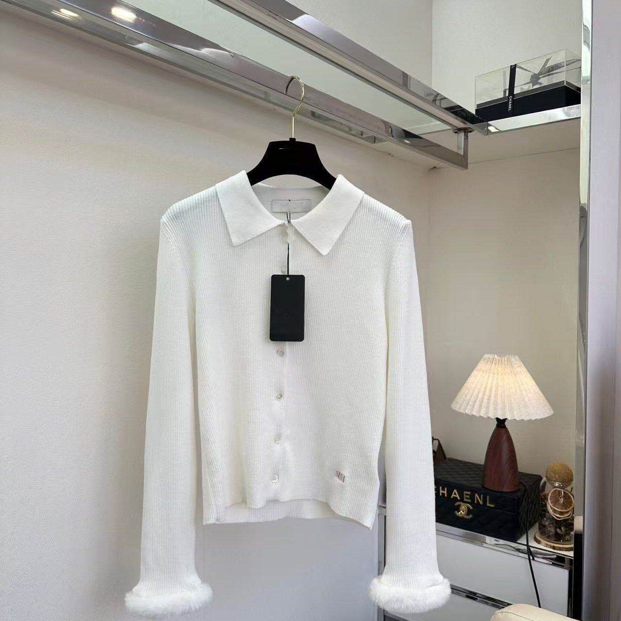 好漂亮小香风撞色边针织开衫女2025冬季新款减龄羊毛毛衣时尚热销