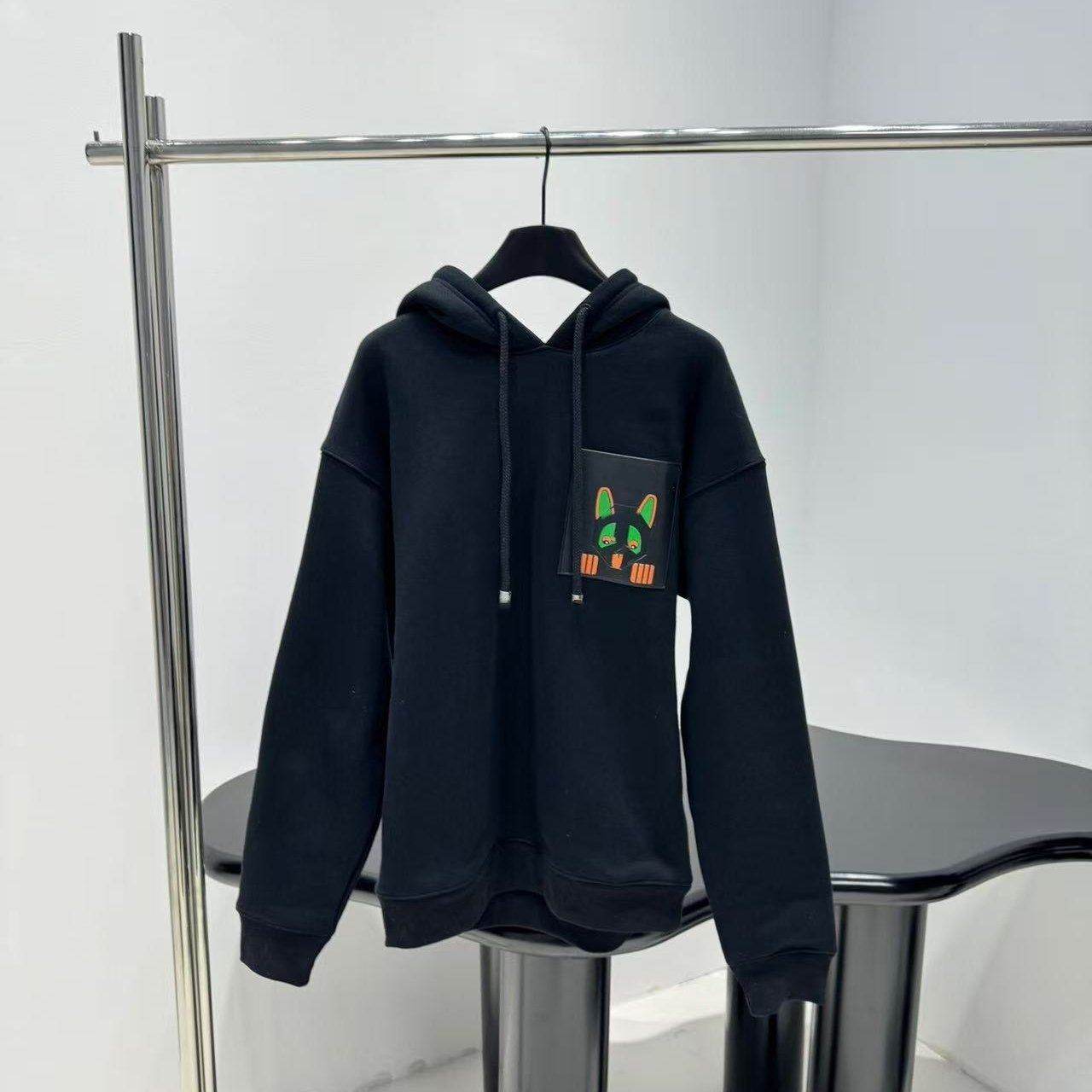 好漂亮刺绣长袖字母T恤女2025年冬季新款套头衫宽松休闲时尚热销