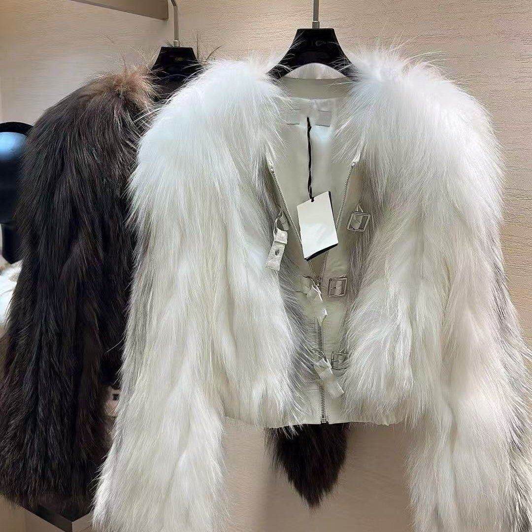 好漂亮好漂亮兔毛皮草外套女2025年冬季新款短上衣名媛气质时尚潮
