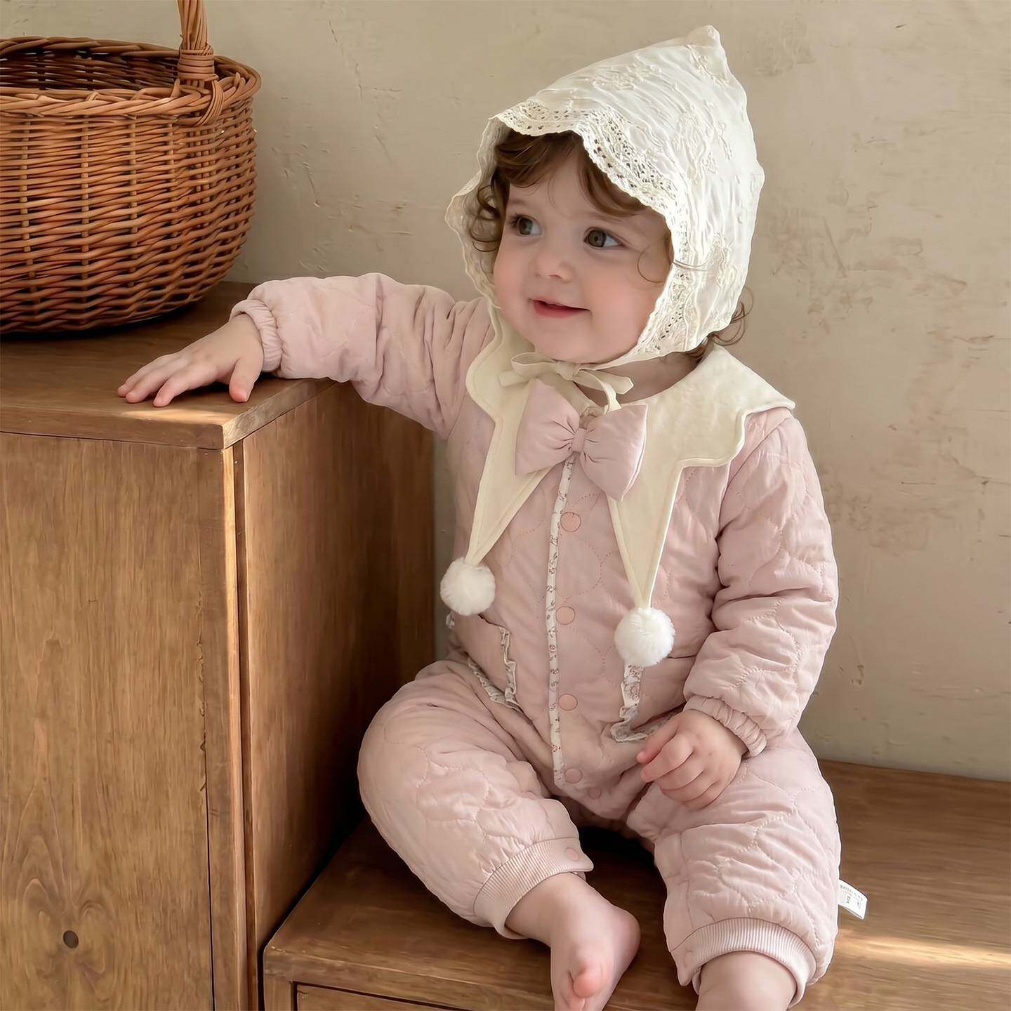 婴幼儿外出服宝宝棉衣2026秋棉袄/棉服