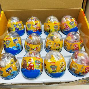 汪汪队盲盒扭蛋威力狗丛林探险印章玩具阿奇毛毛天天小砾拼装积木