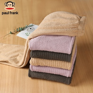 珊瑚绒居家保暖裤 女士睡裤 秋冬季 打底裤 潮 懒人裤 大嘴猴仙女暖暖裤