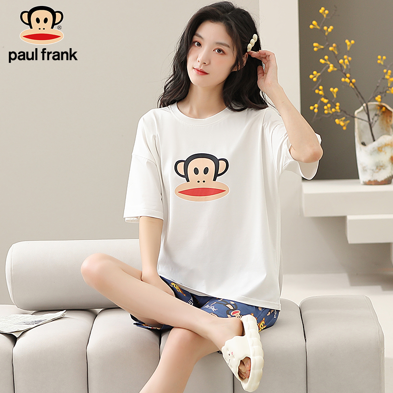 套装纯棉睡衣PaulFrank/大嘴猴