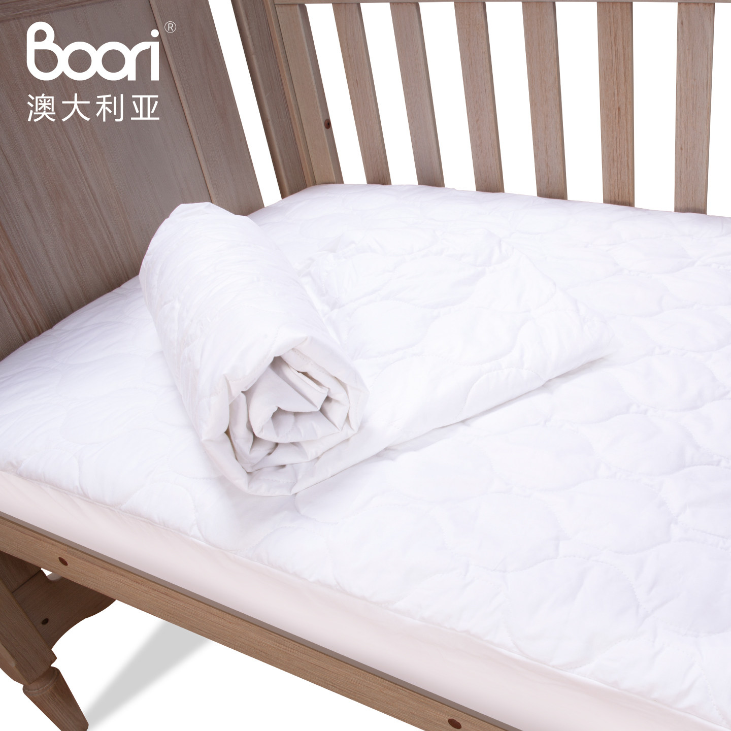 Boori婴儿隔尿垫防水床笠全棉床垫保护罩宝宝防水隔污床垫,婴童用品,床单,淘宝优惠券,粉丝福利购,淘宝优惠卷