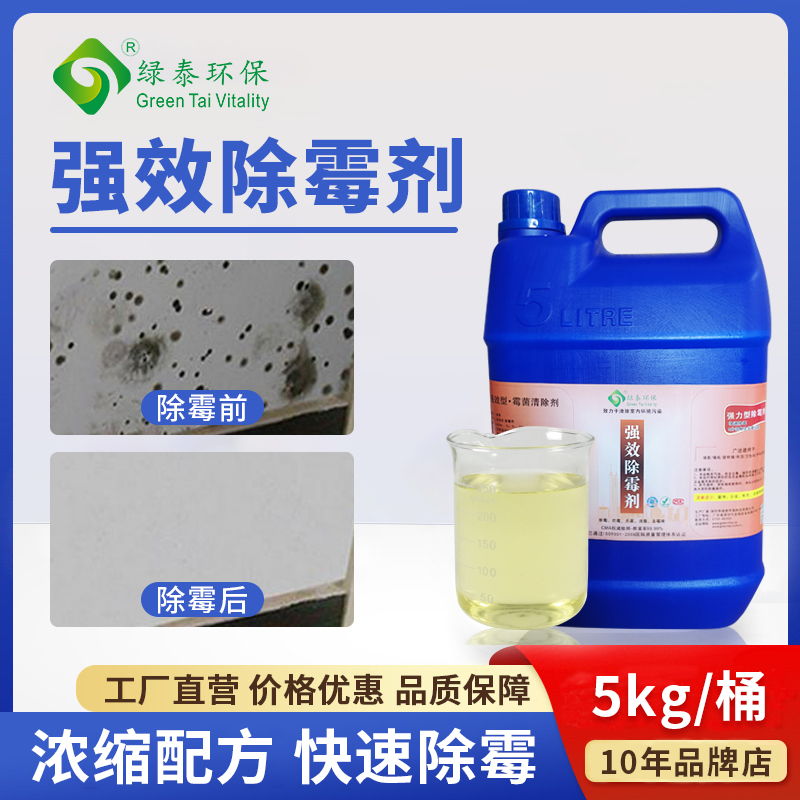 强效除霉剂墙家具体强力型工程装