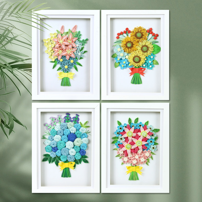 纸艺时代花束系列衍纸手工DIYDIY图片