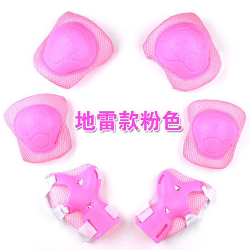 어린이 성인 소년 소녀용 보호 장비 세트 스포츠 라이딩 스케이트보드 롤러 스케이트 밸런스 자전거 추락 방지 무릎 패드