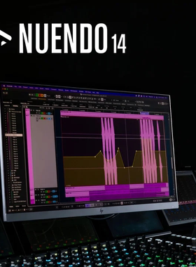 Nuendo15商业版正版影视游戏音频录音编曲软件