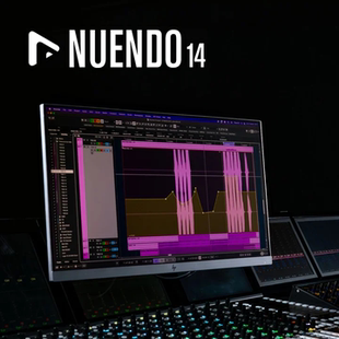 Nuendo15商业版正版影视游戏音频录音编曲软件