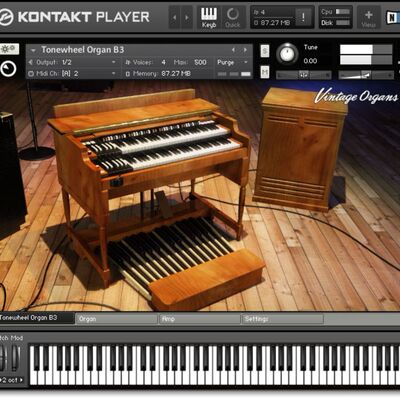 VintageOrgans爵士管风琴音色