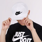 Mũ lưỡi trai NIKE Nike mũ mùa hè 2019 mũ mới thể thao giản dị mũ bóng chày 891284-100 - Mũ thể thao