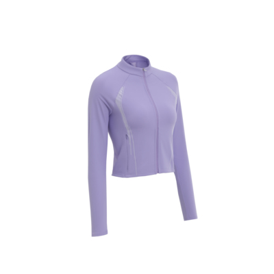 DYISE运动外套健身服女长袖衣跑步服裸感瑜伽服休闲瑜伽外套25020