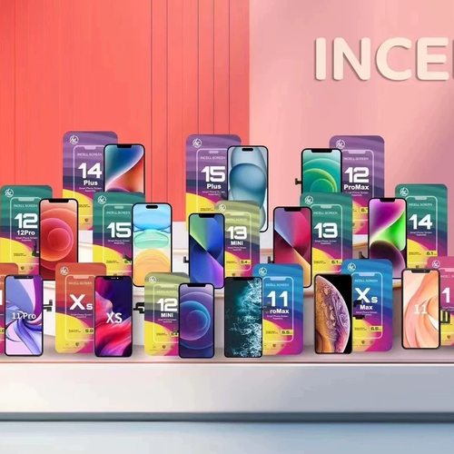 适用HL 苹果11 12pro X XS XR  13 15 11PRO 15PROMAX 14屏幕总成