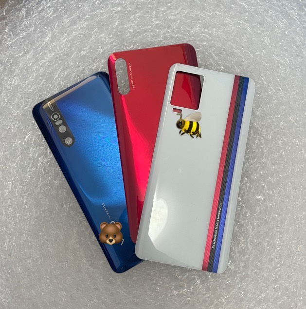 适用于 红米k20 k20pro k30 k30s k30pro 电池盖 玻璃后盖