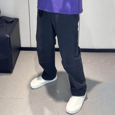 净版平替Cronin康宁直筒机能运动速干登山裤软壳弯刀冲锋休闲裤