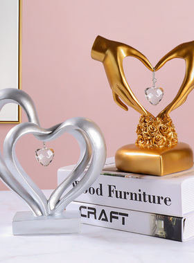 树脂送礼北欧寓意轻奢