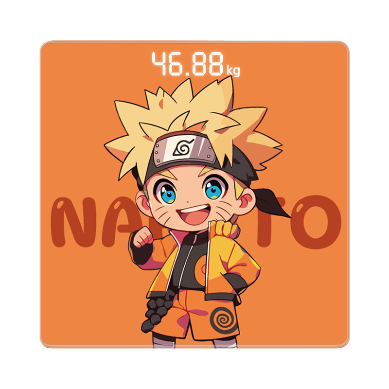 卡通智能体脂秤家用精准充电人体体重秤电子称减肥专用小型称重计
