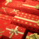 禧囍结婚礼物包装 纸红色礼品纸高档奢华闺蜜女友结婚生日商务婚礼