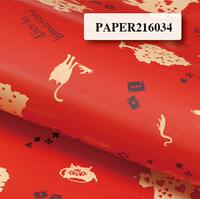 Ten free shipping wrapping papers, student dormitory wallpaper, book wrapping paper, book cover, floral background paper, gift wrapping paper thumbnail 3