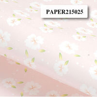 Ten free shipping wrapping papers, student dormitory wallpaper, book wrapping paper, book cover, floral background paper, gift wrapping paper thumbnail 2