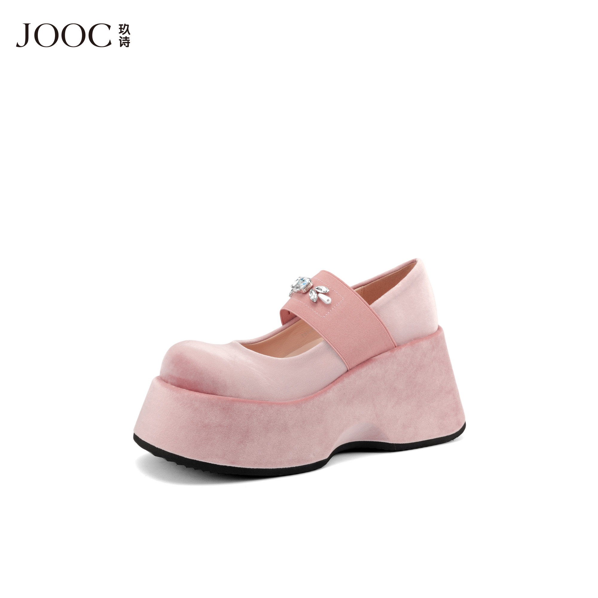 【古堡公主】JOOC玖诗小个子玛丽珍鞋