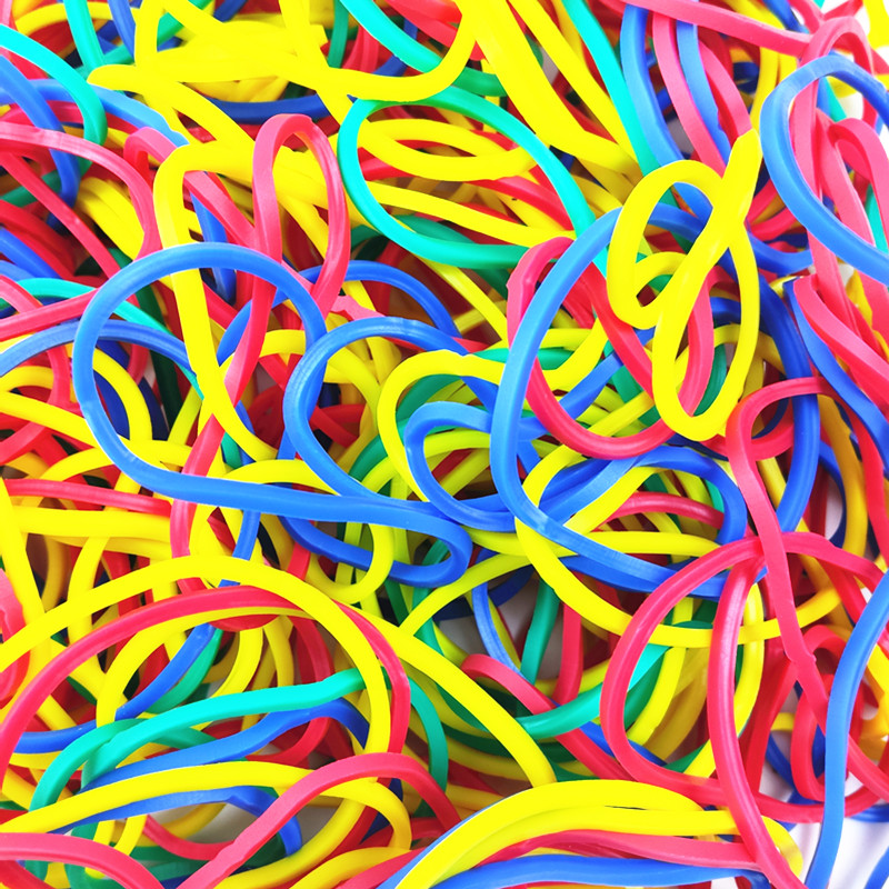 大塘上朔彩色橡皮筋新品包邮