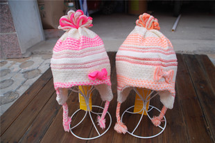 撤柜清货韩国正品库存winghouse男女儿童帽子加绒加厚 冬季御寒