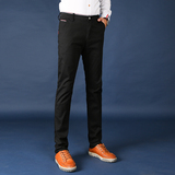 2025男士休闲长裤子男裤宽松直筒秋季西裤百搭潮流1218-986-P30，男装西裤，星座205-2