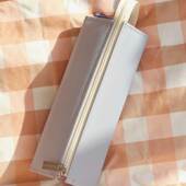 羽生结弦同款 国誉笔袋一米新纯系列kokuyo日本日系文具袋简约男孩子小学生大容量文艺ins风小众高颜值文具盒