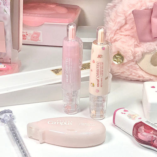 oval欧文修正带雾感按动透明