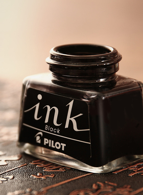 日本原装百乐PILOT INK-30/350钢笔非碳素墨水 88g 贵妃 笑脸 78g钢笔用墨水 不堵笔头红蓝黑色免运费