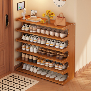 室内简易结实耐用出租房收纳鞋 新款 柜 架子多层家用门口2025爆款 鞋