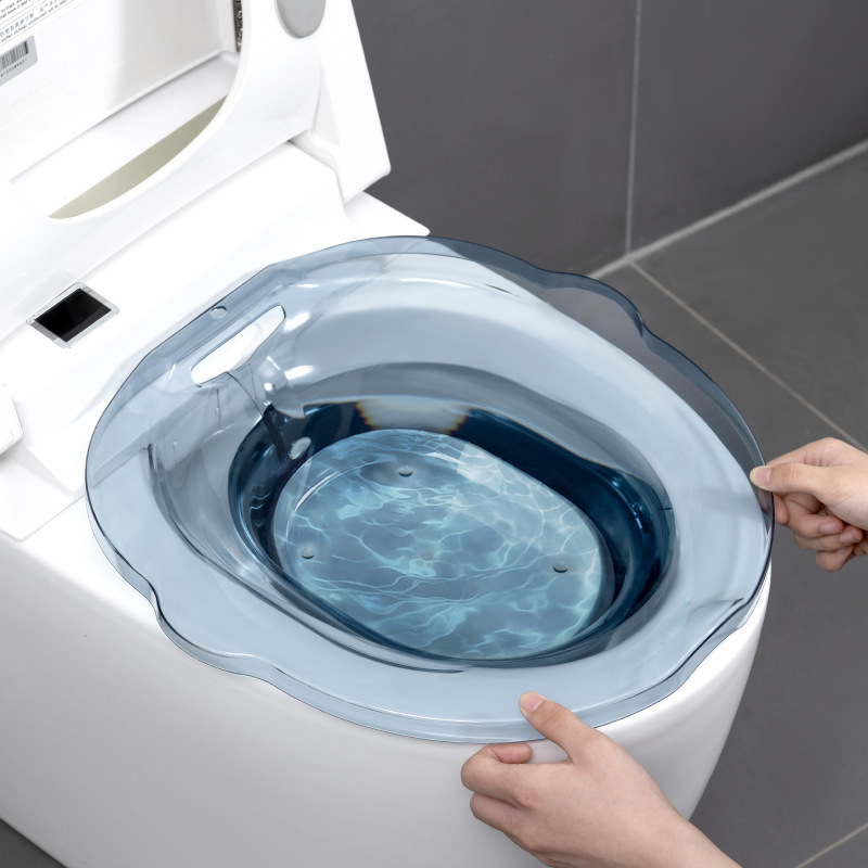 坐浴盆女私处免蹲马桶盆孕妇月子泡用盆药熏洗盆老人洗屁屁