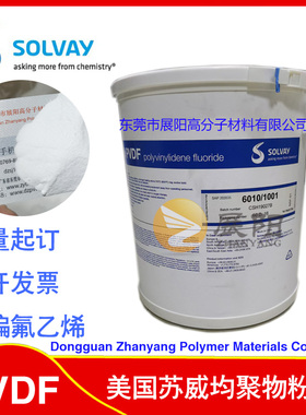 聚偏氟乙烯PVDF水处理膜微孔滤膜用粉末美国苏威solvay6010/1001