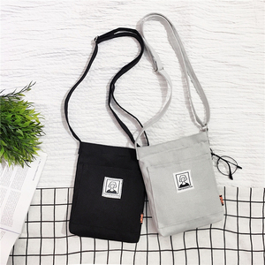 斜挎帆布包单肩包