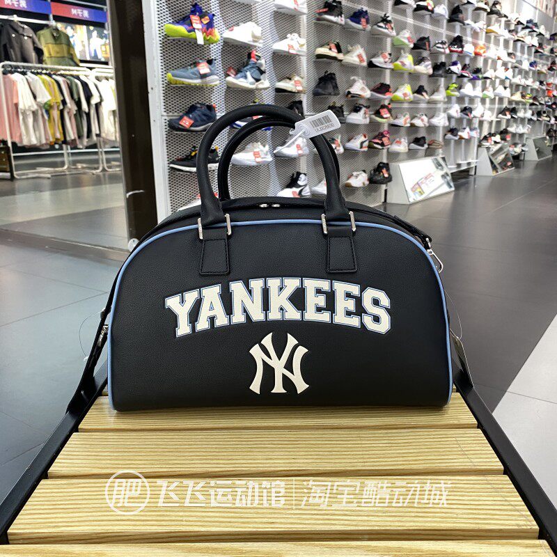 MLB正品多功能大容量健身手拎包