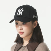 正品 MLB经典 刺绣大标LOGO户外旅行男女运动休闲棒球帽鸭舌帽ACPW