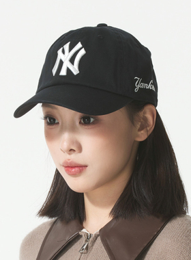 正品MLB经典刺绣大标LOGO户外旅行男女运动休闲棒球帽鸭舌帽ACPW