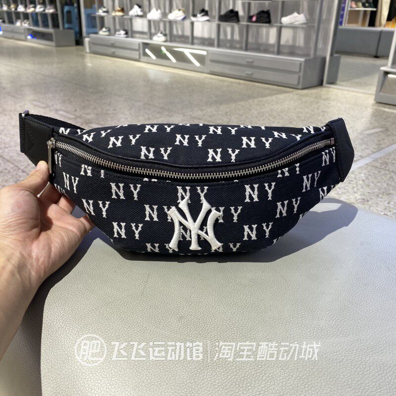 MLB男女休闲单肩包休闲腰包时尚