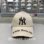 MLB男女遮阳字母时尚 新款 正品 百搭户外运动休闲棒球帽鸭舌帽ACPBN