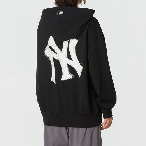 MLB动休闲连帽套头卫衣