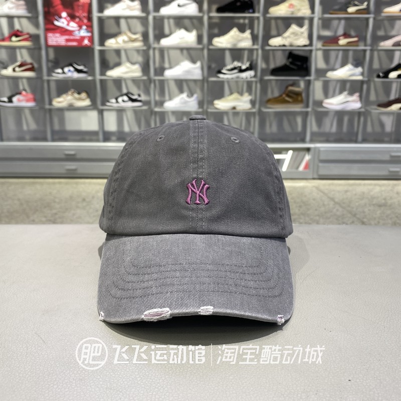正品MLB字母小标休闲棒球鸭舌帽