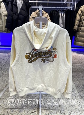 2025新款正品MLB蛇年新年款连帽男女运动休闲卫衣套头衫AHDQ
