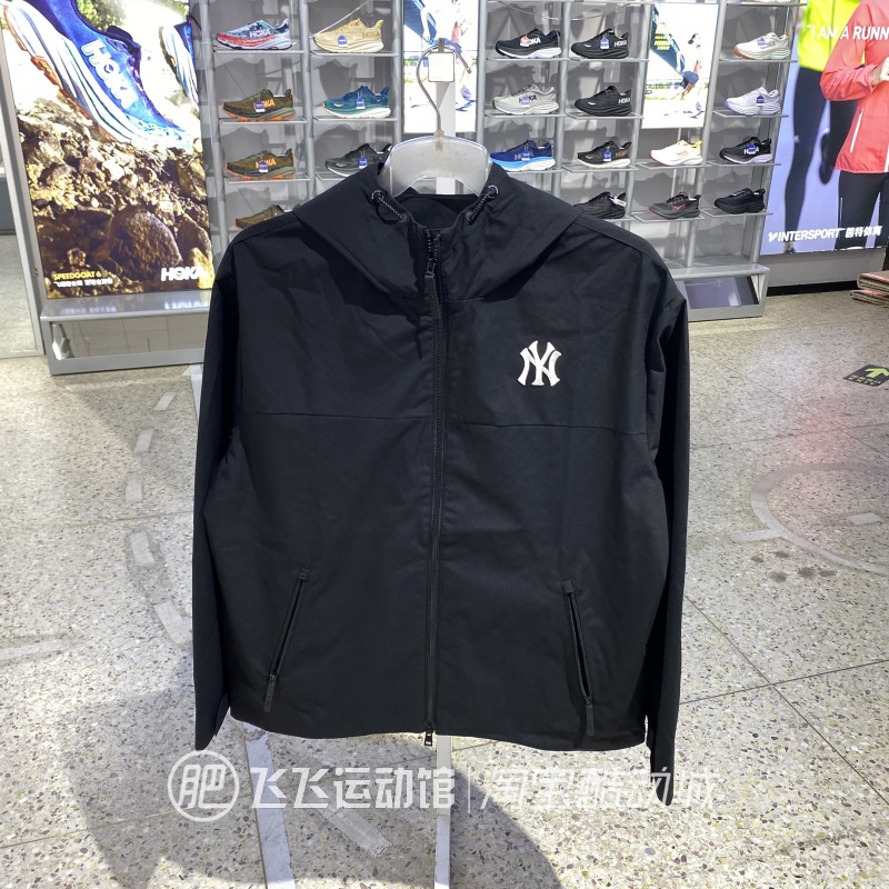 MLB男女连帽梭织夹克外套时尚