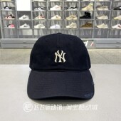 正品 MLB刺绣字母LOGO遮阳户外旅行情侣运动棒球帽鸭舌帽ACPN 新款