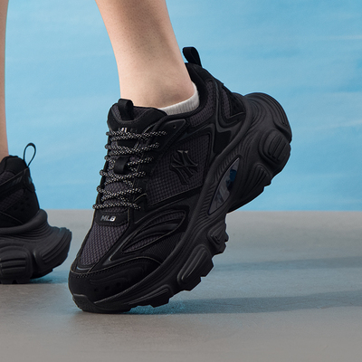 MLB时尚百搭男女增高运动休闲鞋