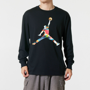 010 T恤IM6512 冬正品 Nike耐克JORDAN圆领训练男运动休闲纯棉长袖