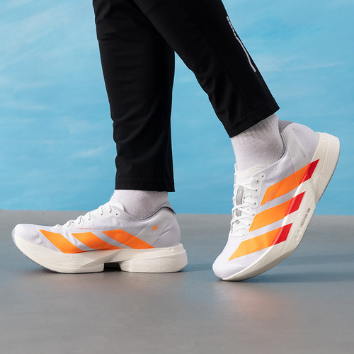 正品Adidas阿迪达斯 ADIOS PRO 4 M男女减震休闲运动跑步鞋JR7088